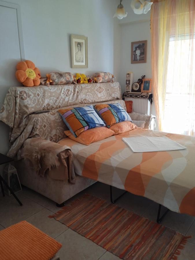 John'S Home, Δωμάτια Σε Οικογενειακό Διαμέρισμα, Συγκατοίκηση Волос Экстерьер фото