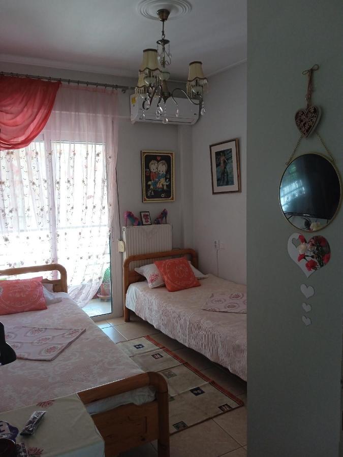 John'S Home, Δωμάτια Σε Οικογενειακό Διαμέρισμα, Συγκατοίκηση Волос Экстерьер фото